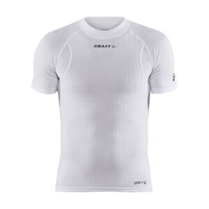 Camiseta Craft Active Extreme X manga corta blanca vista de frente sobre fondo blanco