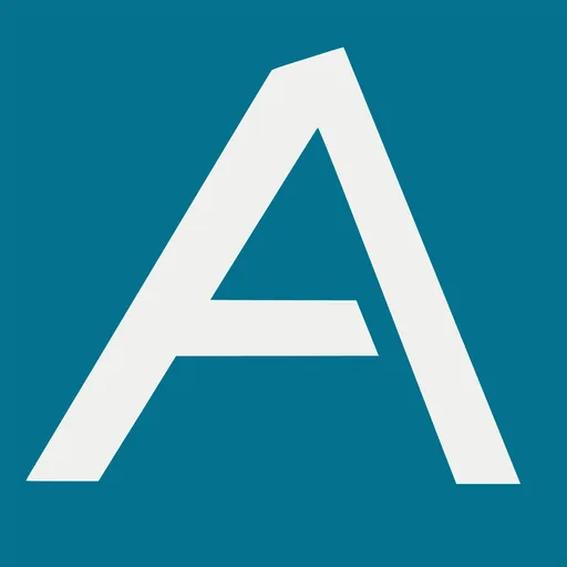 apex logo blanco fondo teal