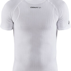 Camiseta Craft Active Extreme X manga corta blanca vista de frente sobre fondo blanco