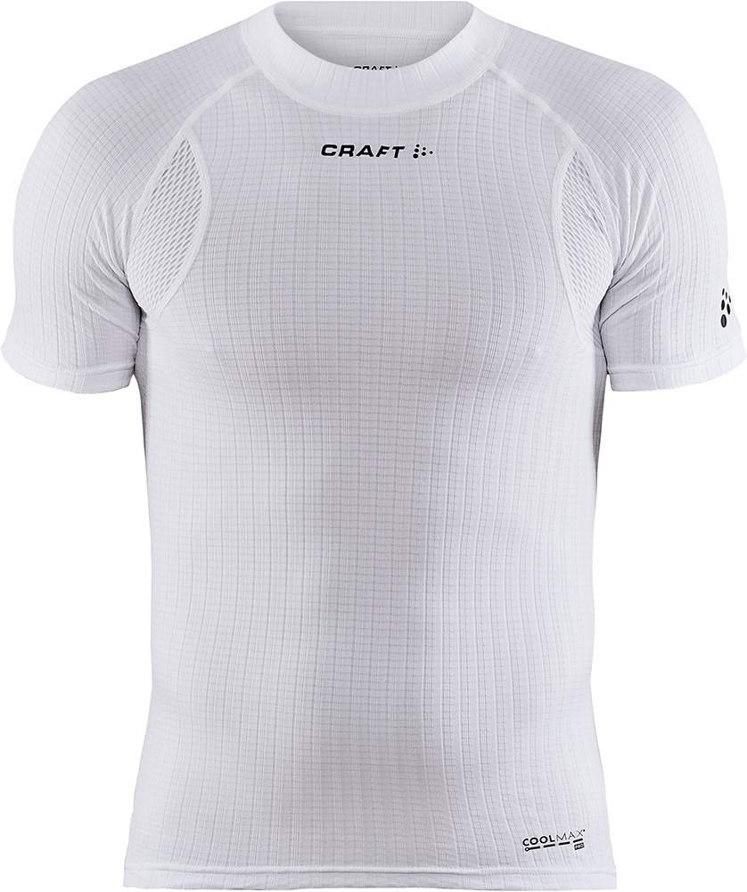 img 1 Camiseta Craft Active Extreme X manga corta blanca vista de frente sobre fondo blanco