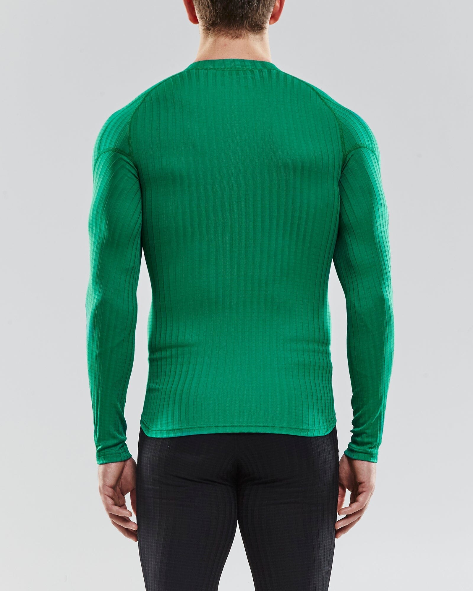 img 2 Espalda de la camiseta Craft Progress Baselayer verde de manga larga
