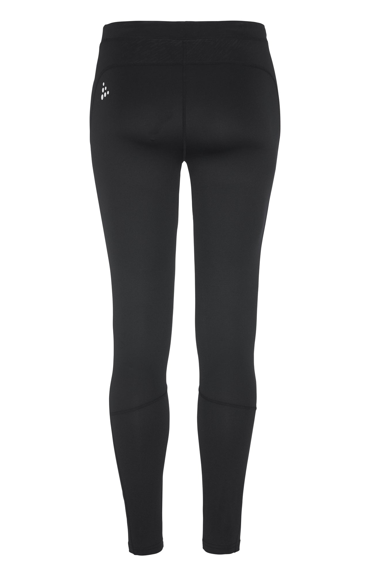 licra craft rush 2 tights negra s 2 Espalda de la licra larga Craft Rush 2.0 Tights negra para hombre
