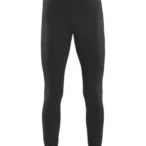 Licra larga Craft Rush Tights negra para hombre vista de frente sobre fondo blanco